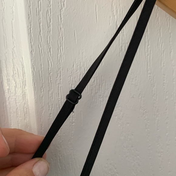 Wilfred Only Slip Satin Midi Dress size XL black classic elegant‎ - Picture 9 of 14